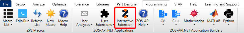 Interactive Extension